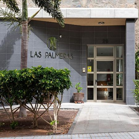 Apartamentos Las Palmeras Puerto De Mogan Exterior photo