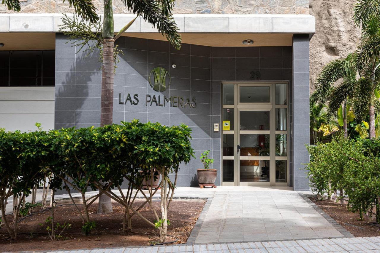 Apartamentos Las Palmeras Puerto De Mogan Exterior photo