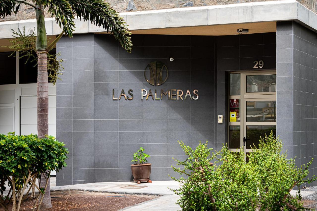 Apartamentos Las Palmeras Puerto De Mogan Exterior photo