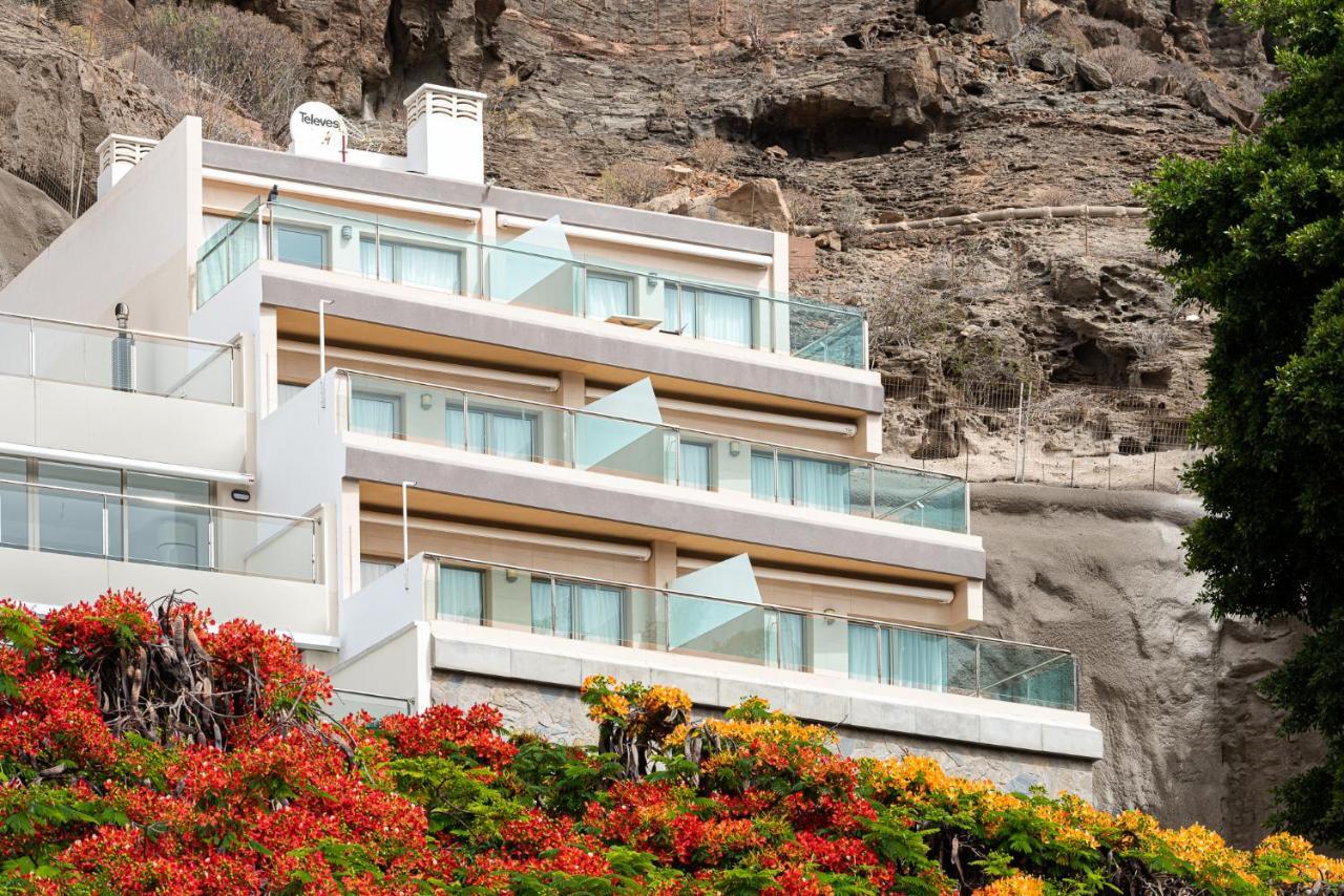 Apartamentos Las Palmeras Puerto De Mogan Exterior photo